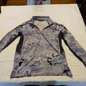 Under Armour Performance Quarter Zip LS Top